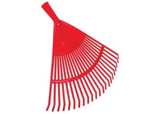 Scopa per Foglie Triangolare in Polipropilene 42 CMX37 170 g 5 Pezzi - 2