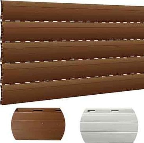 Kit Stecche Aggiuntive per Tapparella Made in Italy Colore Legno K1 5 Pezzi - 2