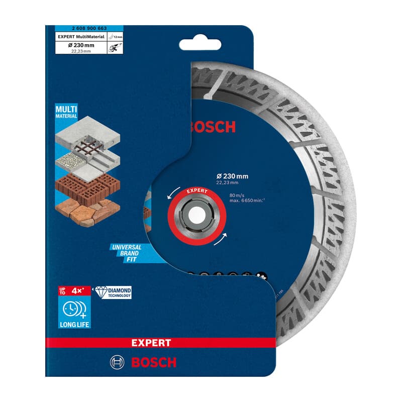 Bosch a Disco Diamantato Expert D.230 mm - 2