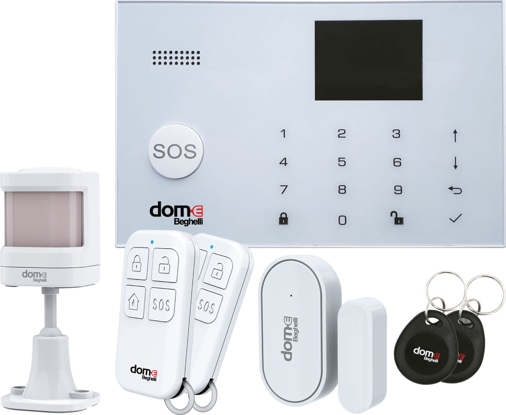 Kit Antifurto Wi Fi Gsm Beghelli 60103 - 2