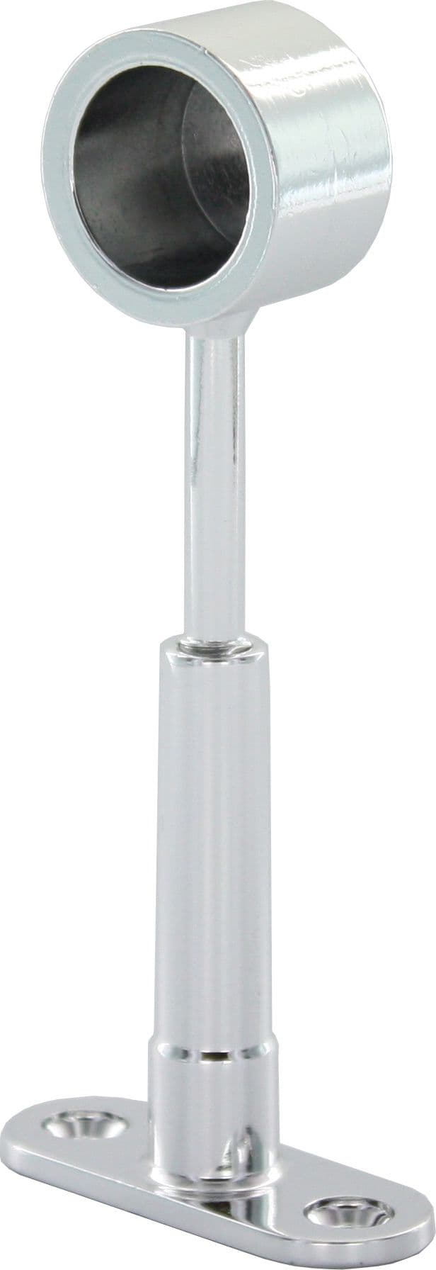 Reggitubo Finale Tondo Regolabile Crom Ø 18 mm 24 Pezzi – Idroweb
