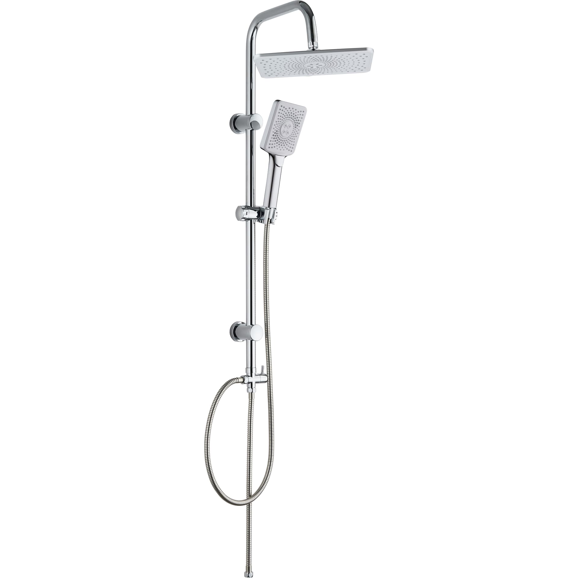 COLONNA DOCCIA C/SOFF E DOCC LX-4002 CR GROENL- 1,0 pz - 2