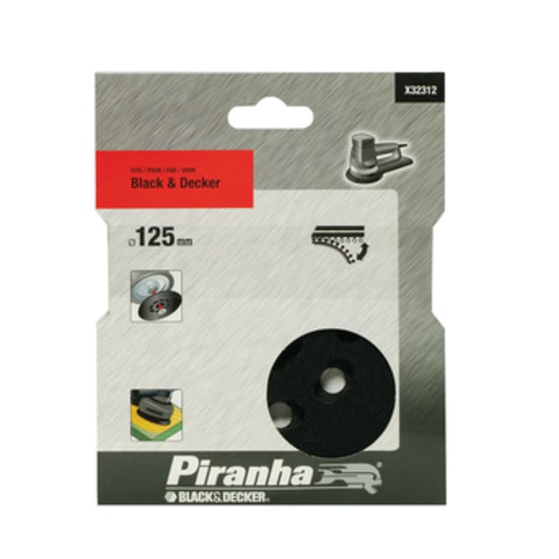 Piranha Stanley STA32312 X32312 Platorello per Rotorb. D.125 - 2