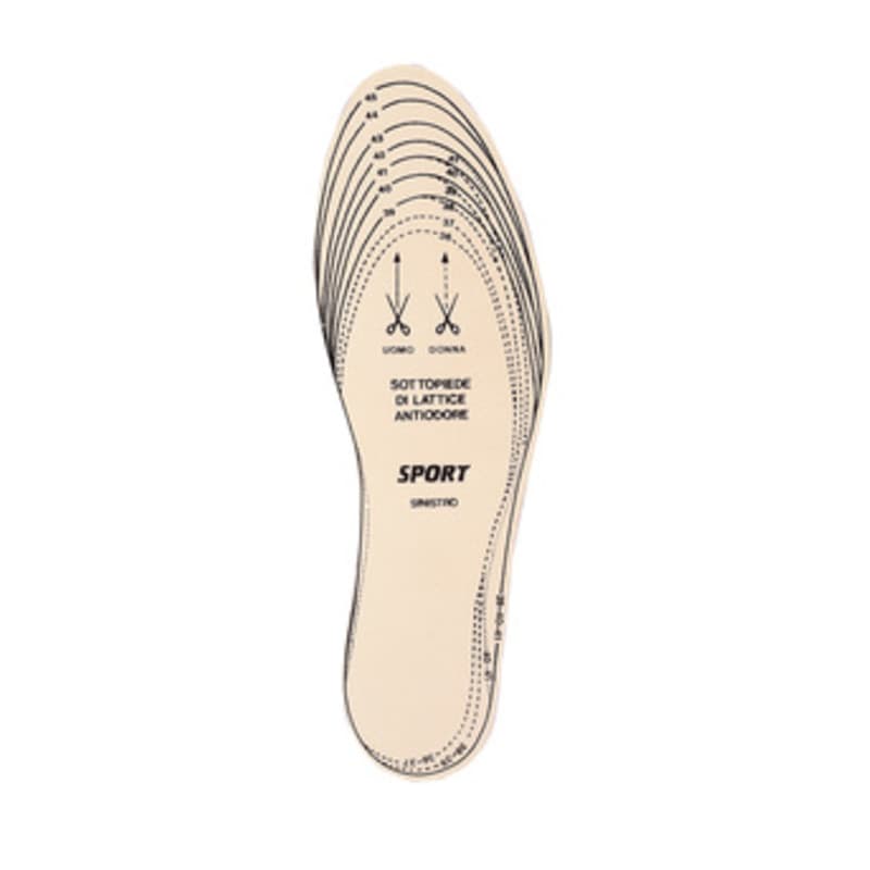 Solette DX SX Sport Misura da 36 a 46 24 Paia - 2
