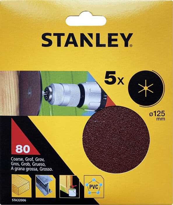 Piranha Stanley STA32006 X32006 5 Dischi D.125 GR.80 - 2