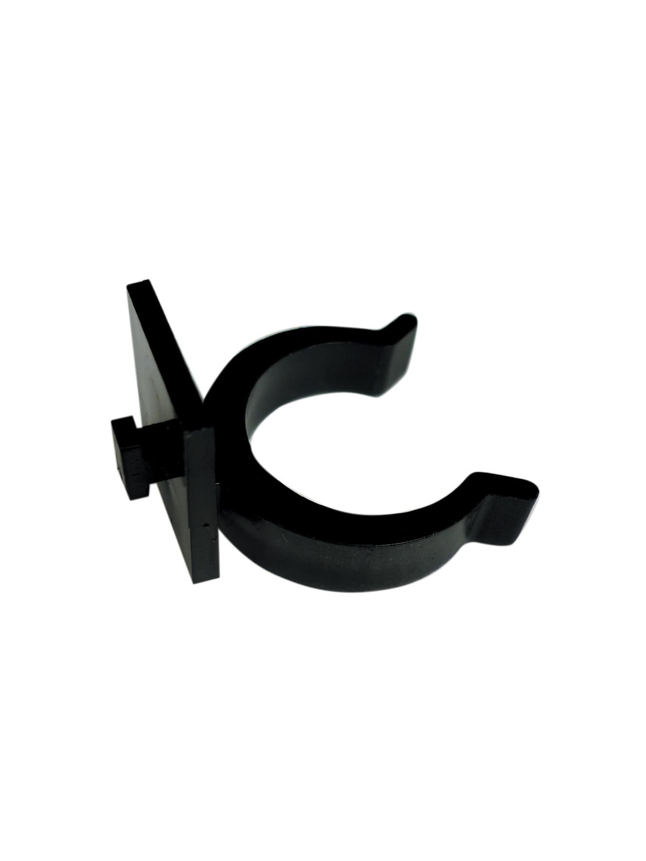 Gancio ABS 28 mm Zoccolo Resina Alluminio* 100 Pezzi – Idroweb