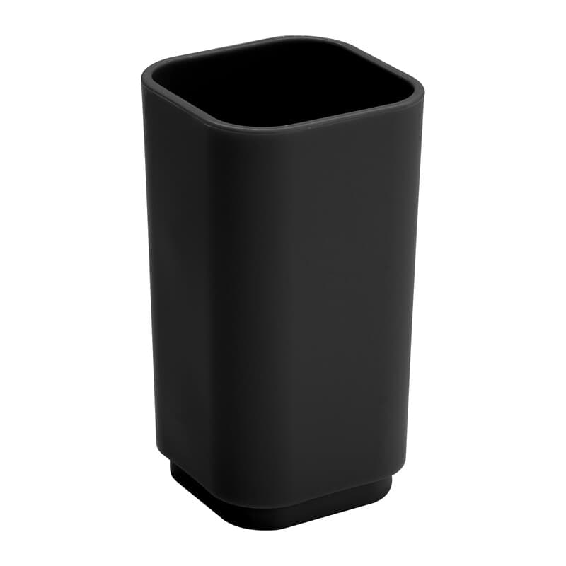 Gedy 6398 Seventy Portaspazzolino Nero Opaco 4 Pezzi – Idroweb