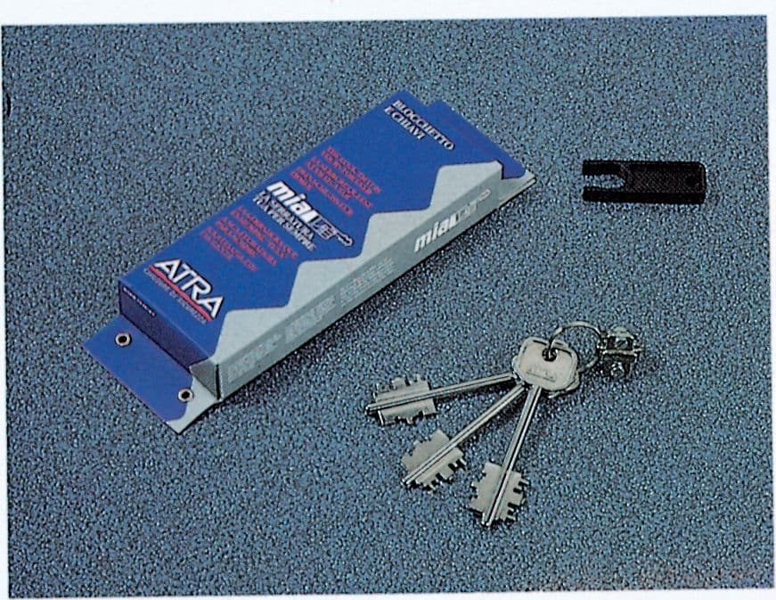 Chiave 92 mm Atra Blocchetto BLO3110 con Dierre - 2