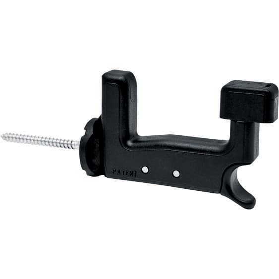 Fermaimposte in Plastica Grillo Nero 150 mm 25 Pezzi - 2