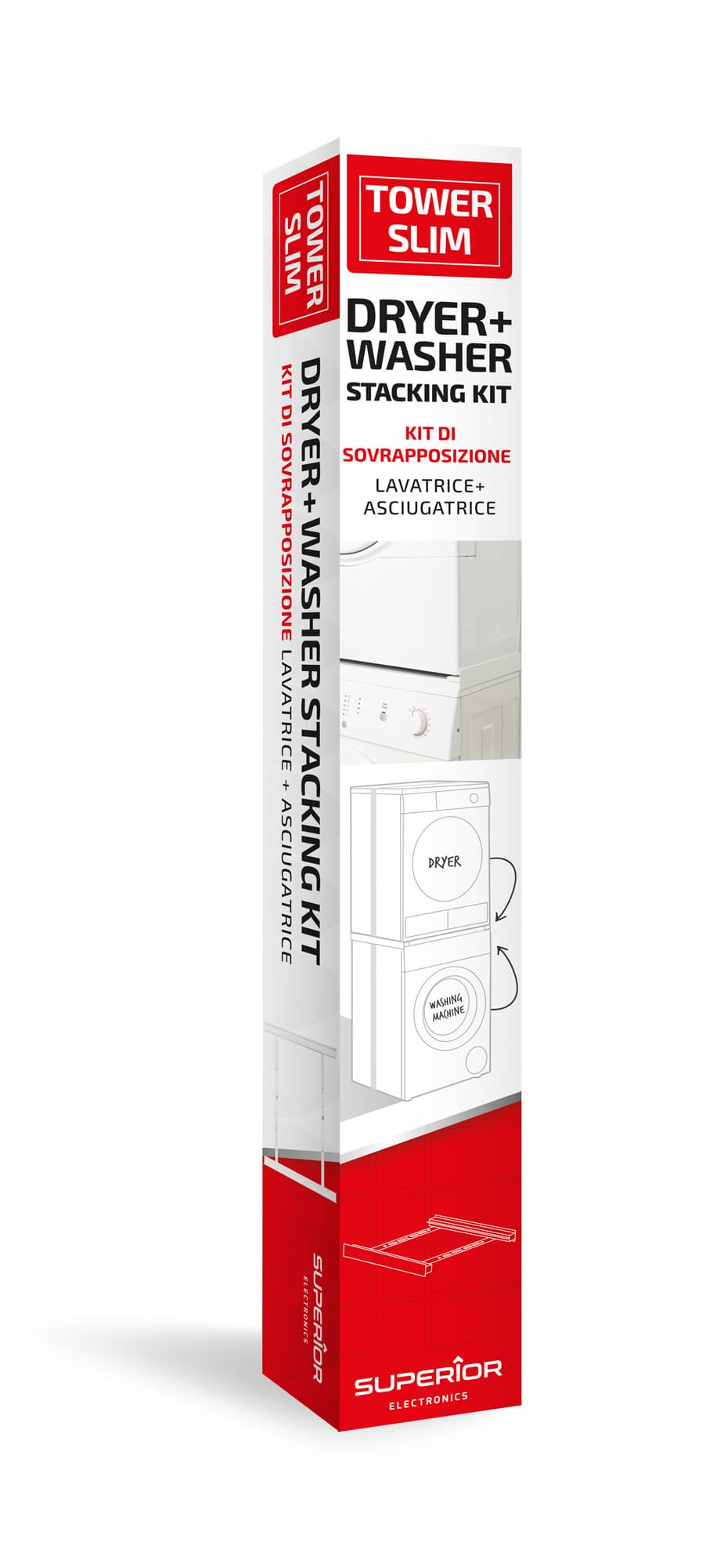 Supporto Asciugatrice Tower Slim - 2