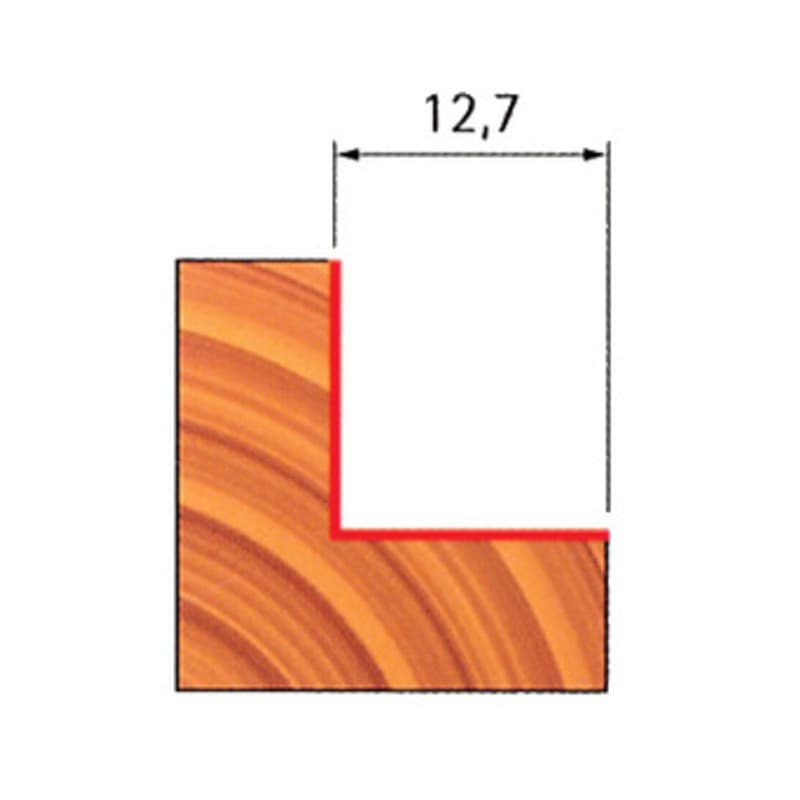 Fresa Widia per Battute 32 50006 11,1 mm Freud - 2