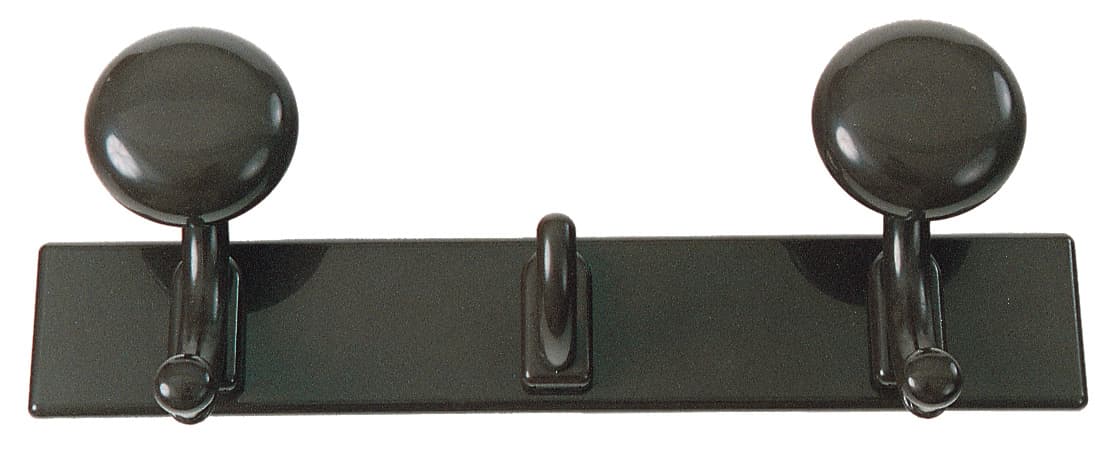 Appendiabiti Ball 3 Posti 360 x 130 mm Nero** Minumet - 2
