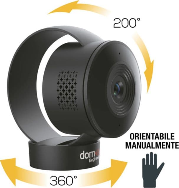 Telecamera per Int Beghelli 60024 Ring Orientabile - 2