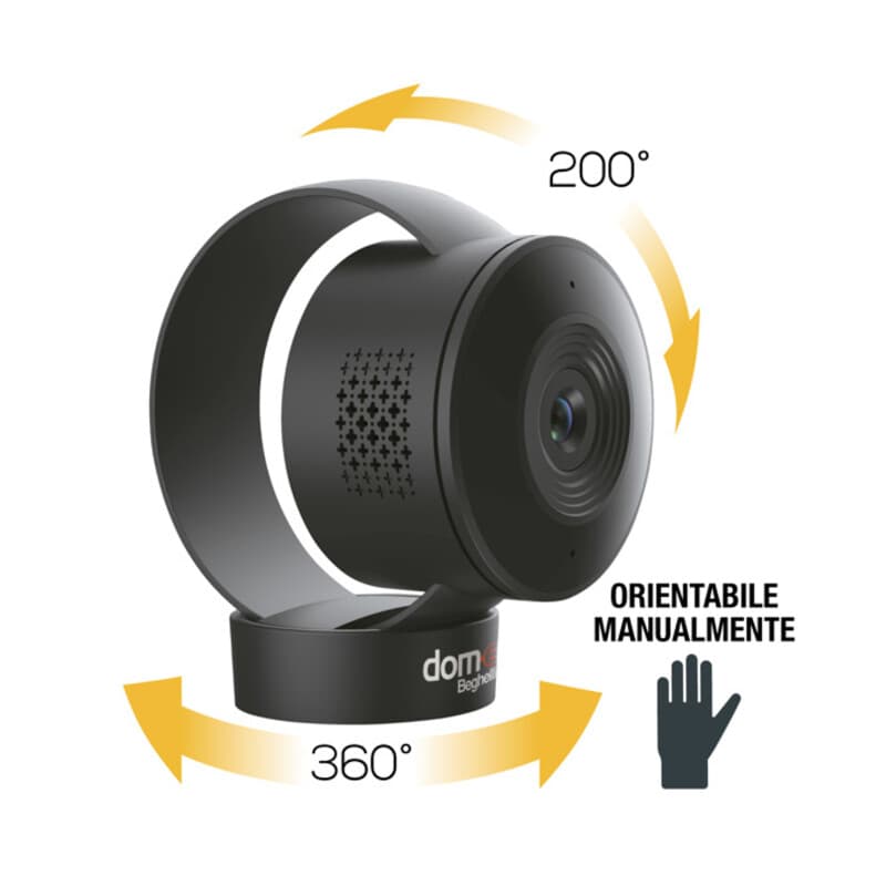 Telecamera per Int Beghelli 60024 Ring Orientabile - 2