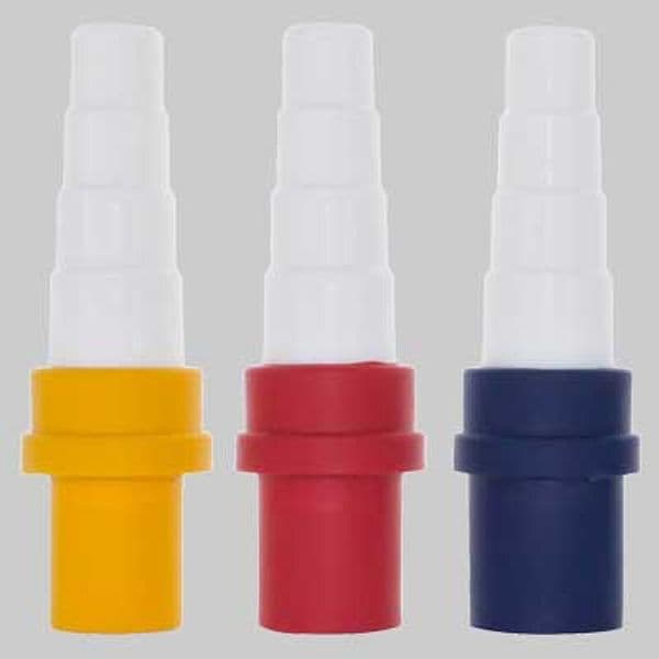 Raccordo Dritto per Tubo Rigido Dm 16 Giallo Made in Italy - 2