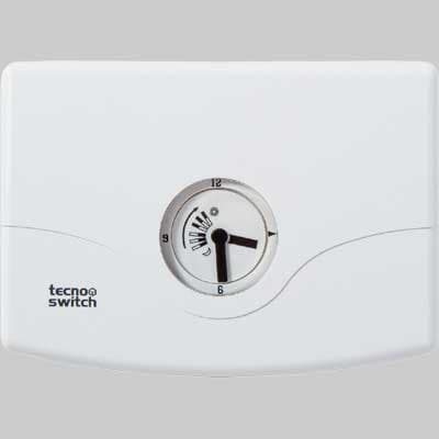Cronotermostato Manuale Tiziano Tecnoswitch Programmazione Giornaliera - 2