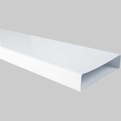 Canale Piatto Rettangolare 55 x 110 x 1000 mm Vecam - 2