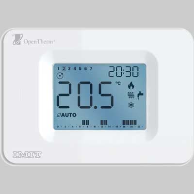 Cronotermostato Settimanale a Parete Opentherm Imit Control System - 2