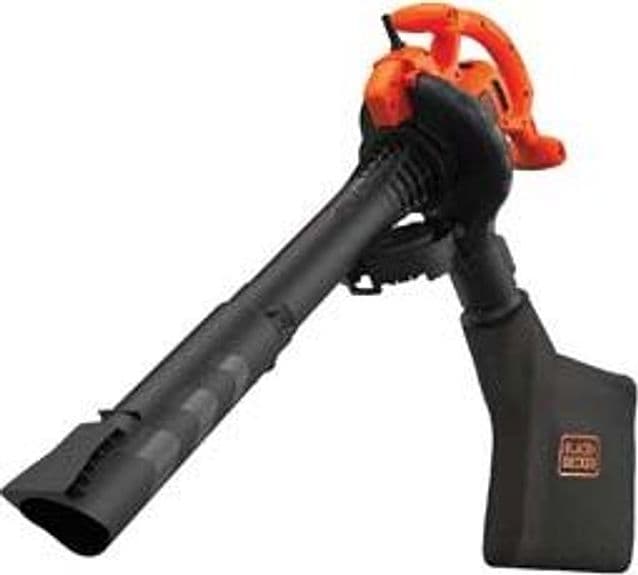 Aspiratore Soffiatore Trituratore Elettrico 2600 W Black&decker