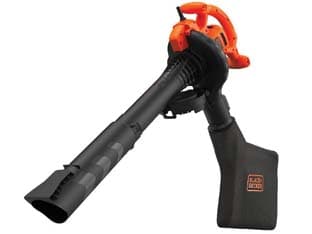 Aspiratore Soffiatore Trituratore Elettrico 2600 W Black&decker - 2