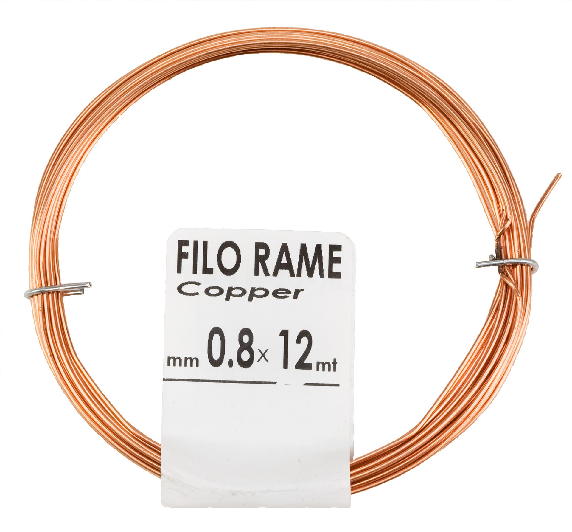 Matassina Filo Rame Ø 1,0 mm 7 m Filotecnica 20 Pezzi - 2