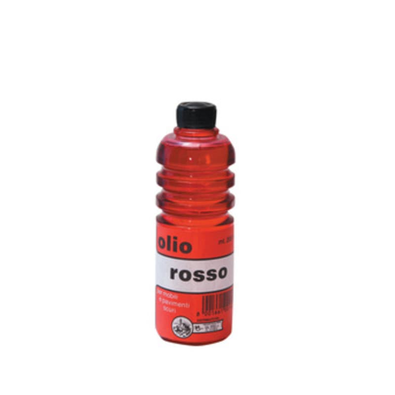 Olio per Restauro Novecento Rosso 200 ml 24 Pezzi - 2
