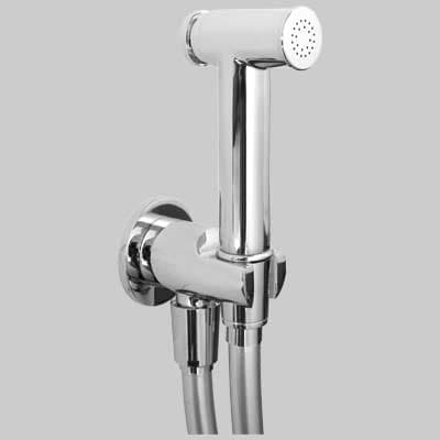 Idroscopino Saraby Cromo Doccetta Ottone Made in Italy - 2