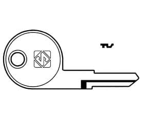 Chiavi Safe per Auto Alfa Romeo AR8 Silca 5 Pezzi - 2