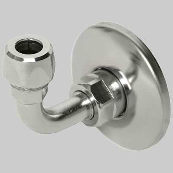 Curvetta Sottolavabo Regolabile Made in Italy 1/2 x 10 2 Pezzi - 2