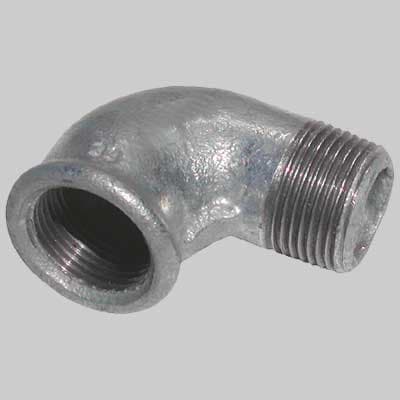 Gomito Maschio Femmina Zincato 1 Made in Italy - 2