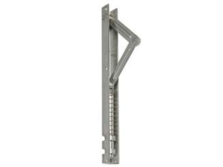 Paletto Automatico a Molla Reversibile in Acciaio Inox ART.409 27 6 Pezzi - 2