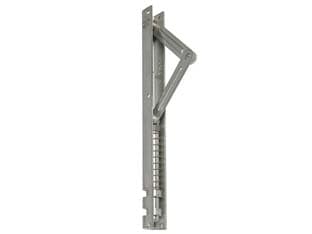 Paletto Automatico a Molla Reversibile in Acciaio Inox ART.409 27 6 Pezzi - 2
