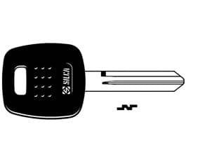 Chiavi Auto Look Alike Porta Transponder NSN19TE Silca - 2