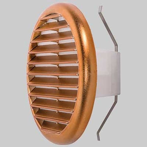 Griglia Circolare Ramata Universale Ø 145 Foro 80125 Vecam - 2
