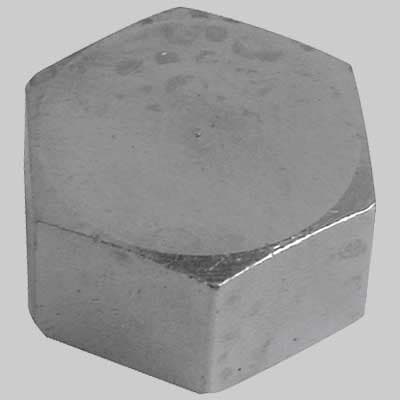 Tappo Femmina Ottone Cromato ½ Made in Italy - 2