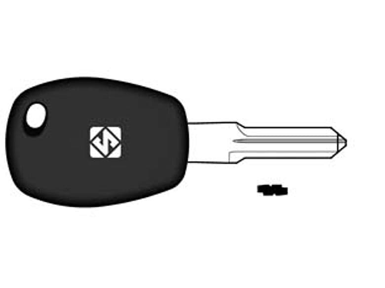 Chiavi Auto Look Alike Porta Transponder HU136TE Silca - 2