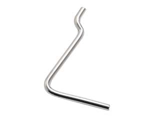 Ganci per Pannelli Forati N.6 38 MMX53 200 Pezzi - 2