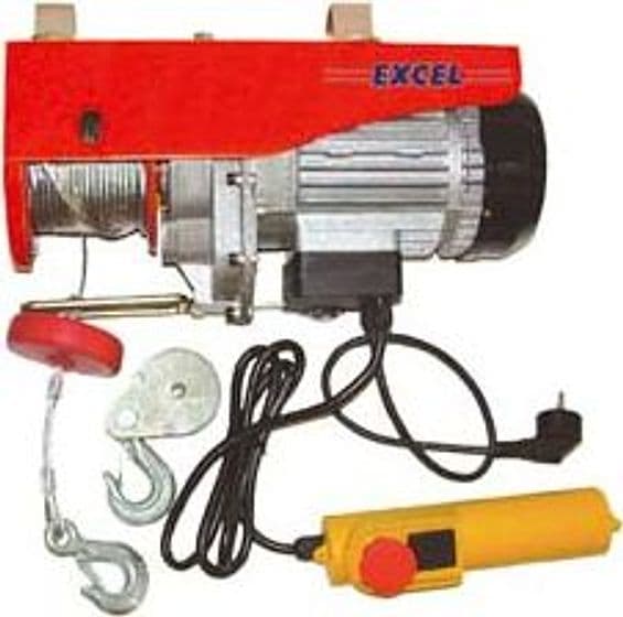 Paranco Elettrico 300600 1050 Kgw Cavo 18 m Excel - 2
