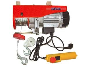 Paranco Elettrico 300600 1050 Kgw Cavo 18 m Excel - 2