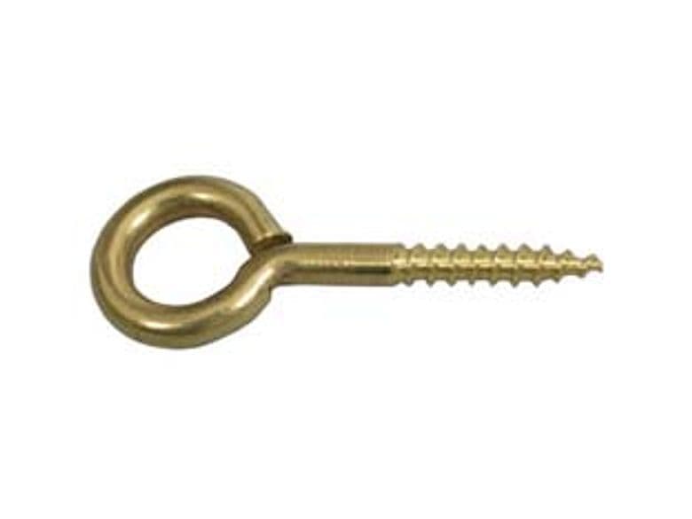 Occhiolo con Vite per Legno 18 MMX40 Ø 3 mm MMX16 Puccioni 200 Cod 43298 - 2
