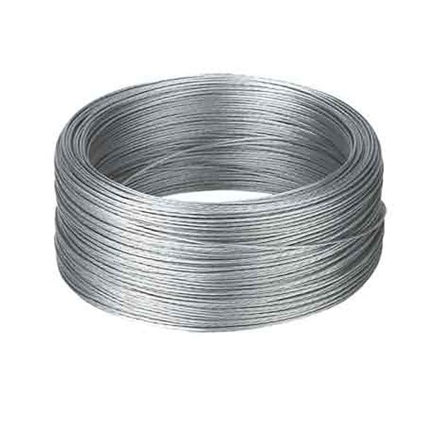 Filo Metallico Elettrificato per Recinti Elettrici Ø 1,5 mm Bobina 200 Mt - 2