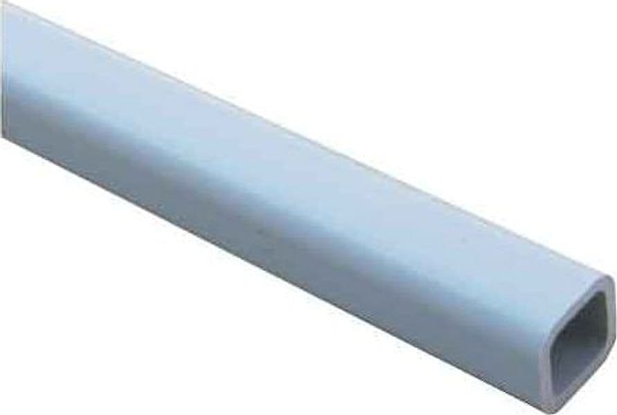 Tubo Quadro PVC 22 x 22 mm 2 Mt - 2