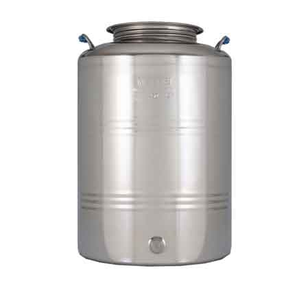 Fustino per Olio Aggraffato il Fusto 100 l Maffei - 2