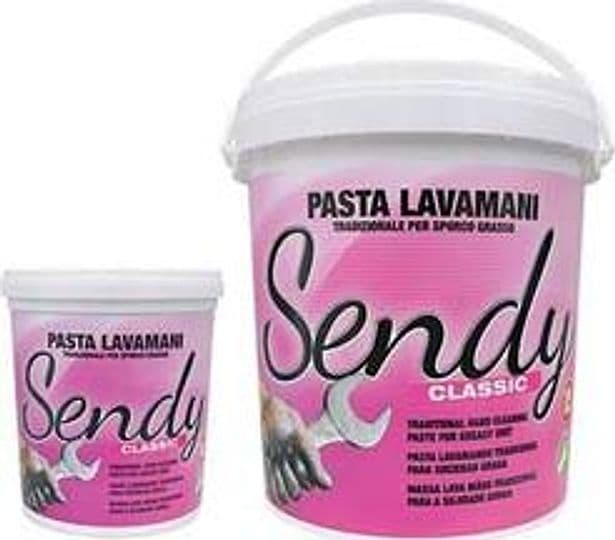 Pasta Lavamani Sendy Classic 1000 ml in Barattolo Nettuno 12 Pezzi - 2