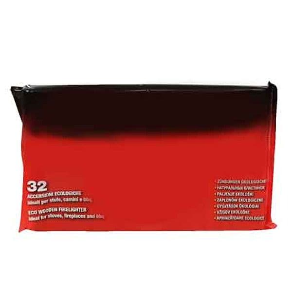 Accendifuoco Ecologico 32 Cubi 24 Pezzi – Autres