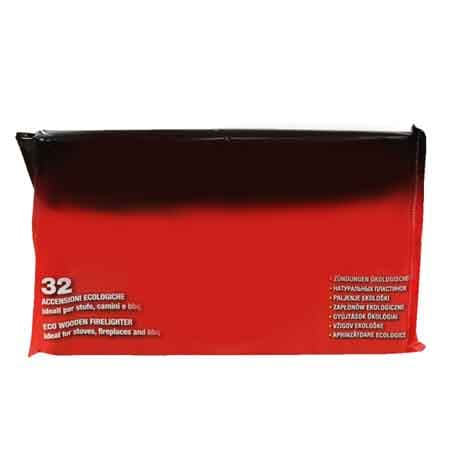 Accendifuoco Ecologico 32 Cubi 24 Pezzi - 2
