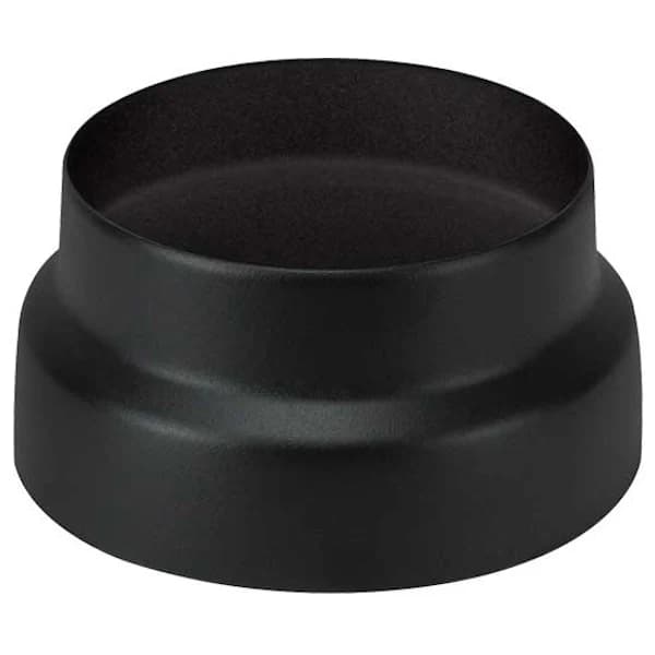 Riduzione Smaltata Classic Ø 100 80 mm Save Colore Nero - 2