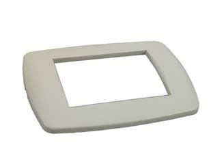 Placca 3 Posti Millennium Avorio 3 Posti 123 MMX84H. (7843.T.A) 15 Pezzi - 2