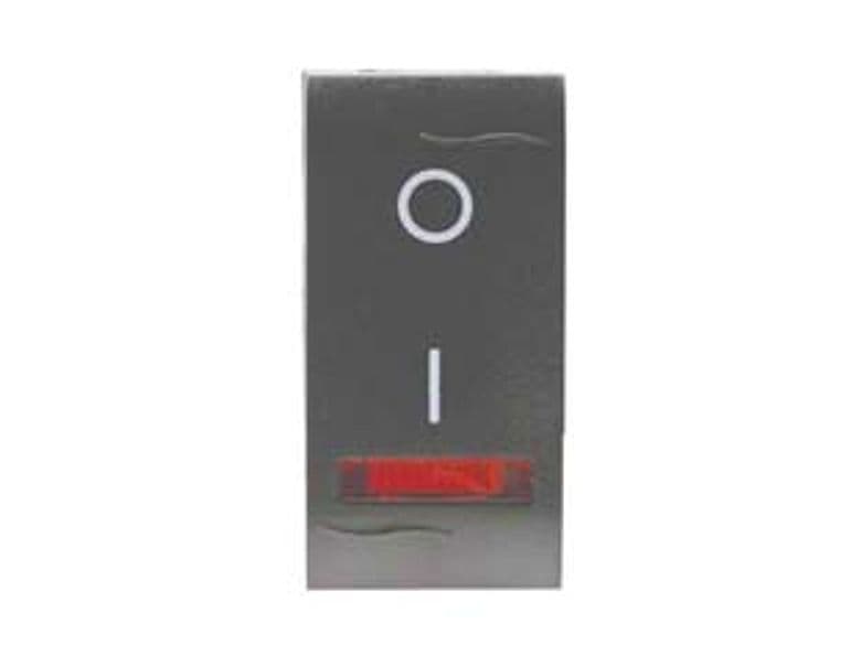 Interruttore Bipolare Luminoso Onda 16AX 250 V (7712.2) Marlanvil 6 Pezzi - 2