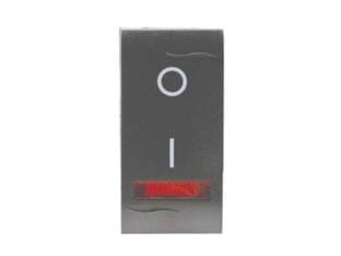 Interruttore Bipolare Luminoso Onda 16AX 250 V (7712.2) Marlanvil 6 Pezzi - 2